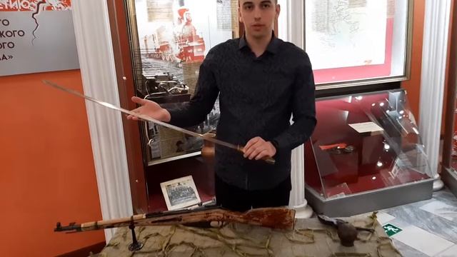 20200325-Онлайн-экскурсия 'Оружие Гражданской войны' смотреть онлайн