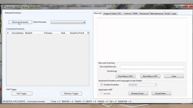 Zebra Technologies: The C# Firmware Upgrade Method for the RFD8500 смотреть онлайн