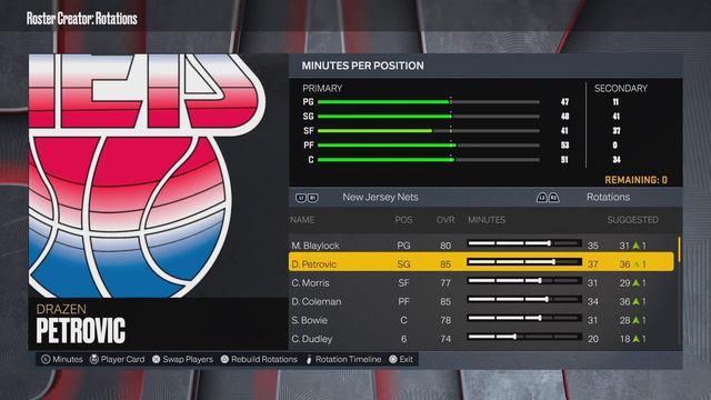NBA 2K23: Completed 1991-92 Roster - Jordan Era (PS5) смотреть онлайн