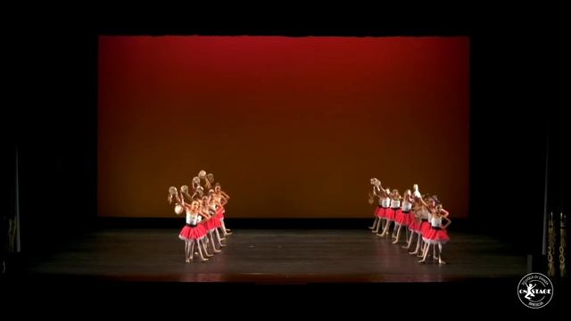 TARANTELLA - Danza Classica Pre Accademico | Scuola On Stage Brescia смотреть онлайн