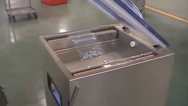 HVC-410F/2A — Настольная вакуум-упаковочная машина смотреть онлайн