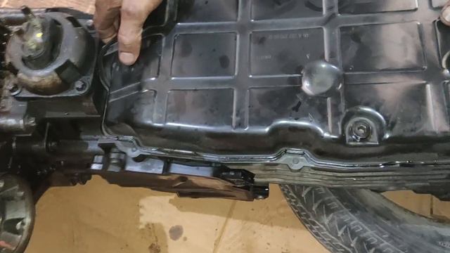 Mercedes GL 350 CDI Automatic Transmission Leakage Problem смотреть онлайн