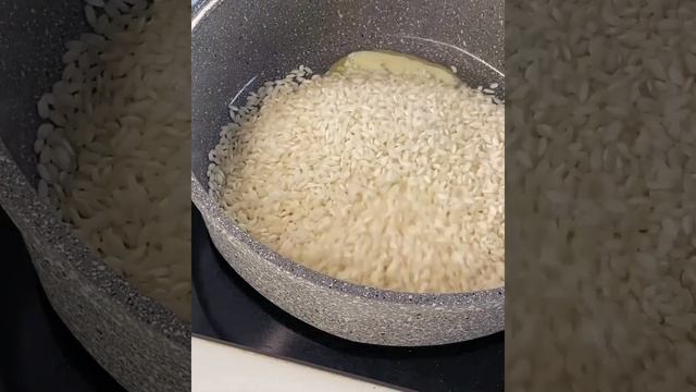 Ризотто с курицей и грибами / Risotto with chicken and mushrooms смотреть онлайн