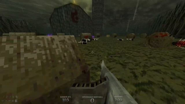 Прохождение DUSK#1 / Сельская местность / ☠Кошмар☠ / Все секреты смотреть онлайн