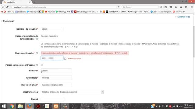 Instalación de Moodle en Windows y Ubuntu смотреть онлайн
