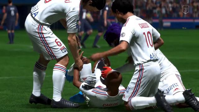 FIFA 23 pro club roberto carlos amazing смотреть онлайн