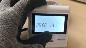 Как подключить терморегулятор Grand Meyer HW500