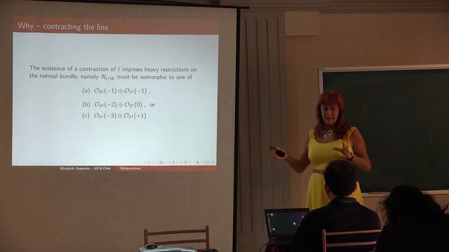 Deformations of local surfaces and threefolds (Elizabeth Gasparim) смотреть онлайн