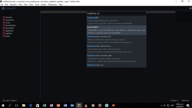 Instalar Python e integrar shell a Sublime Text (consola- SublimeREPL) смотреть онлайн