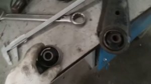 Замена Сайлентблока рычага VW B3