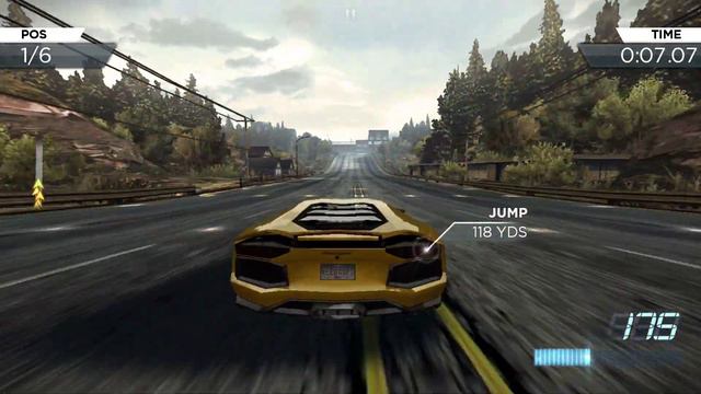 NFS Most Wanted Android Extreme Graphic смотреть онлайн
