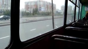 троллейбус ЗИУ 682В  №1122,маршрут №13,Казань