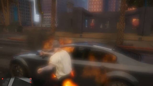 HD 5570 GTA 5 REDUX Запись программой oCam 720P DirectX DX11 24-32 FPS - DX10 35-43 FPS смотреть онлайн