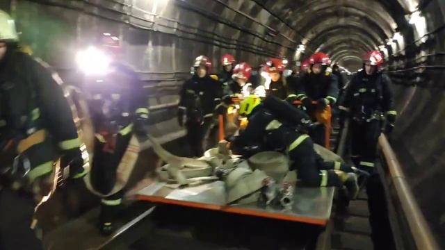 В минском метро прошли учения смотреть онлайн