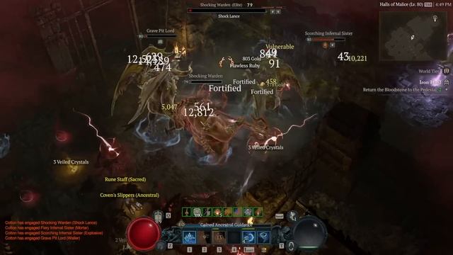 Diablo 4 - Get 50 Legendaries & 15 MILLION XP Per Hour - New BEST Loot Cave Found Guide - Do It NOW смотреть онлайн