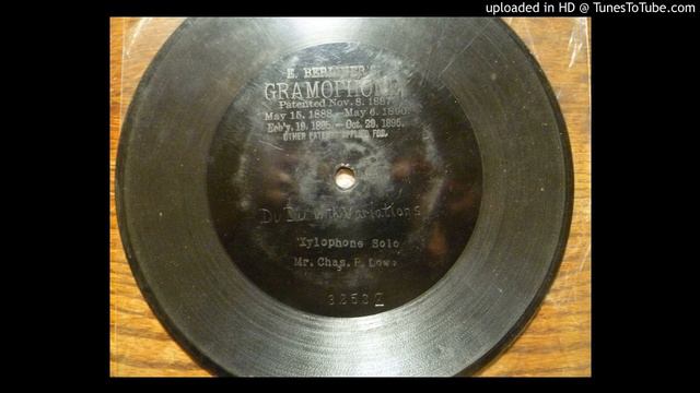 Mr Charles P Lowe - DuDu with variations xylophone смотреть онлайн