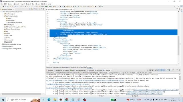 No spring.config.import set Error in SpringBoot Project | Fix | pom.xml смотреть онлайн