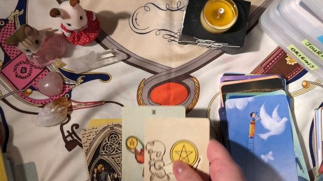 Using Dixit Cards for Tarot/Oracle Readings смотреть онлайн