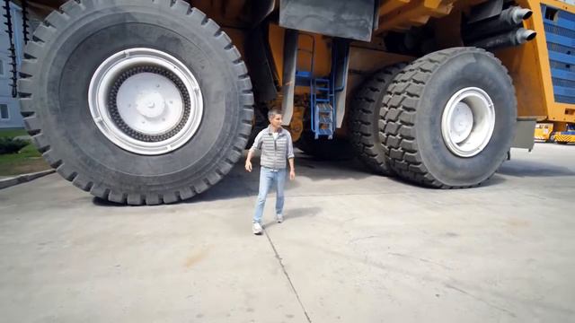 Как делают БелАЗы — большой обзор HD