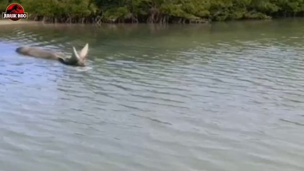 ARSINOITHERIUM⁉️, BADAK HELLBOY REINKARNASI IBLIS NERAKA BERTAMPANG MENGERIKAN #Arsinoitherium