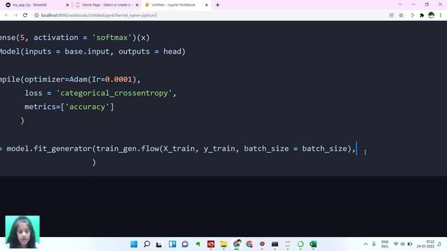 Image (ship type) classification project using streamlit - End to End deep learning project - Likh смотреть онлайн