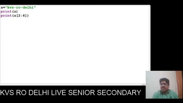 Revision Tour in Python Part 6 (Looping & String): : Live Programming XII IP смотреть онлайн