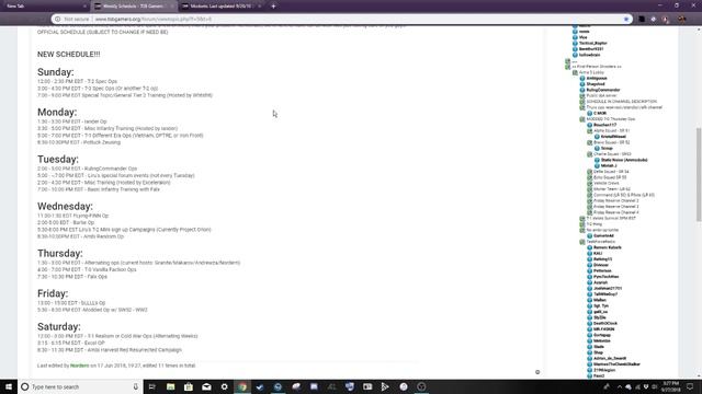 TSB Welcoming Video (sep. 2018)