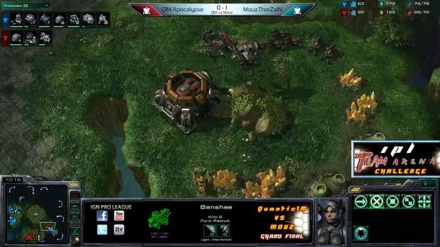 Mousesports vs QuanticIM - Set 1 - Game 2 - IPL TAC Grand Finals смотреть онлайн