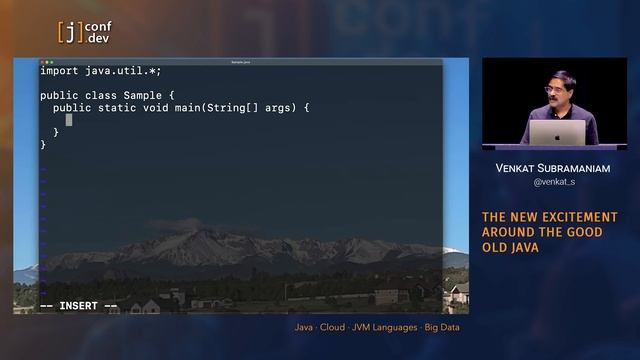 Jconf 2022 - Venkat Subramaniam - The New Excitement Around the Good Old Java смотреть онлайн