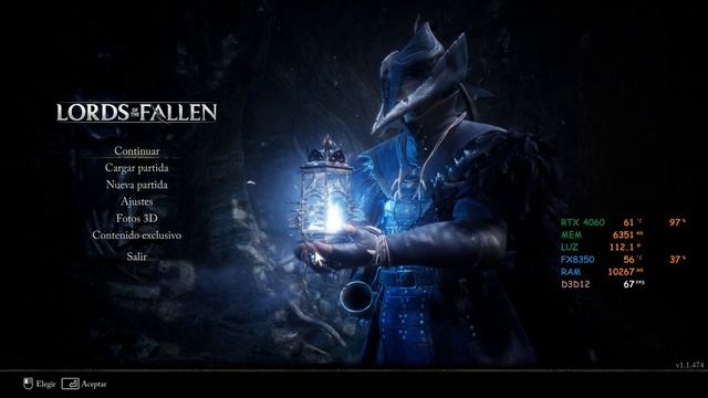 LORDS OF THE FALLEN 2023, RTX 4060 4K DLSS 3 COMO ACTIVAR GENERACIÓN DE CUADRO Y MEJORAR RENDIMIENT смотреть онлайн