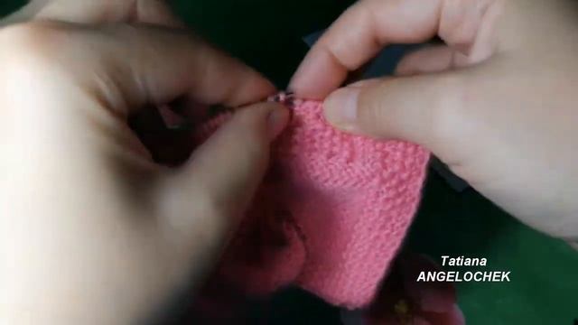 2 часть. Вяжем нижнюю часть кофты. Комплект"РОЗОВЫЕ СНЫ"на куклу Беби Бон/Вяжем одежду для кукол смотреть онлайн