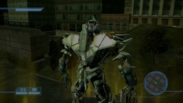 Transformers: The Game - Bonecrusher & Brawl MOD (City Of The Machines)