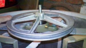 Подшипник для радиальной медогонки и прочие нюансы