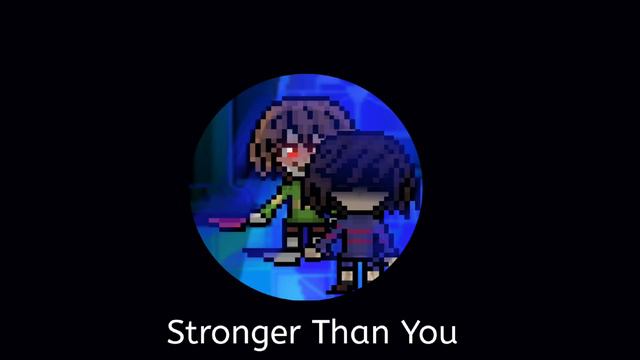 новая песня в Bonetale *Stronger Than You* смотреть онлайн