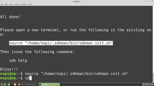 #JavaDasar - 2 . Instalasi JDK di Linux dengan SKDMAN смотреть онлайн