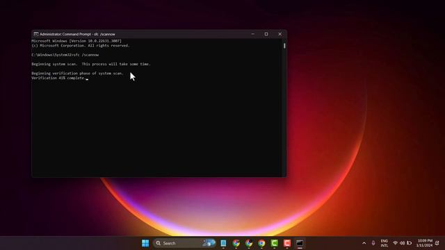 Use SFC /Scannow to Repair Windows System Files смотреть онлайн