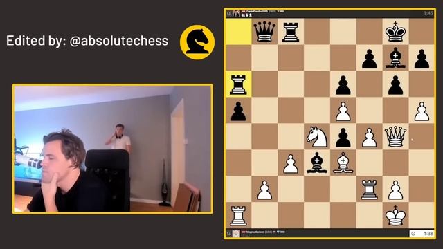 Magnus was shocked by his opponent's brilliant sacrifice ? смотреть онлайн