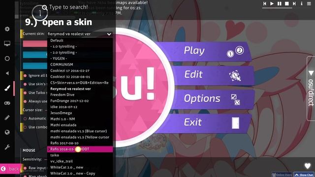 How to remove a cursor trail in osu смотреть онлайн