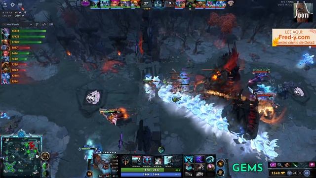 Dota 2 GEMS Women Circuit 2023-2024 Tour 1 Playoffs - ANxJELL Esports vs Chandogs Women Team смотреть онлайн