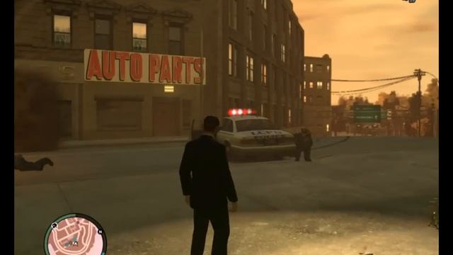 GTA IV Gameplay - Q9550 3.4ghz - ATI 4850 1gb - 8GB Ram = 720p = смотреть онлайн