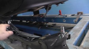 Kia Ceed.  КАК выровнять подрамник задний.  ЧАСТЬ 1.