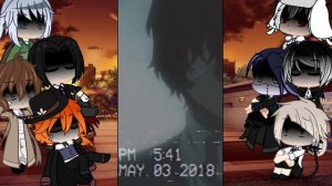 💜¦︎Реакция BSD на Грустные Видео про Дазая! Великий из Бродячих Псов! Часть 5¦︎💜