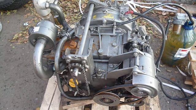 двигатель для яхты лодки Yanmar 3 л с с редуктором 1 смотреть онлайн