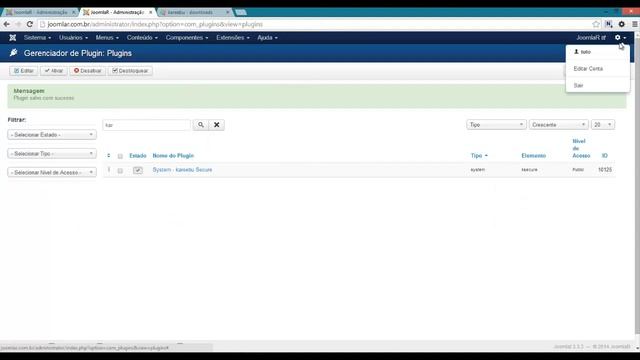 Segurança no Joomla plugin Ksecure - Proteja seu Diretório de Administração смотреть онлайн
