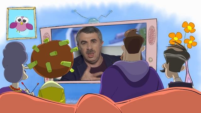 Эффективны ли баня и мед при кашле у ребенка? - Доктор Комаровский смотреть онлайн