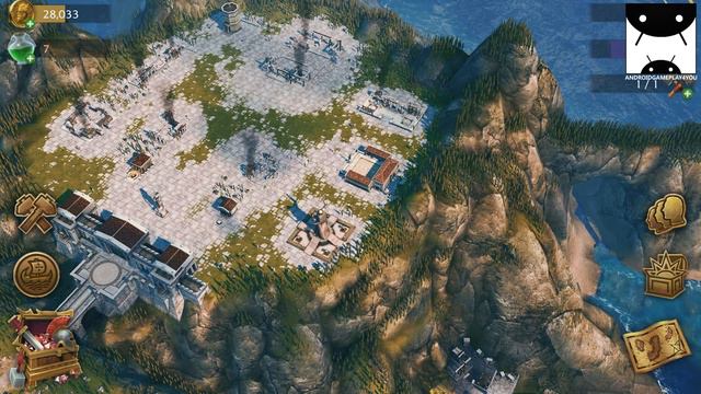 Olympus Rising Android GamePlay #3 (By flaregames) смотреть онлайн