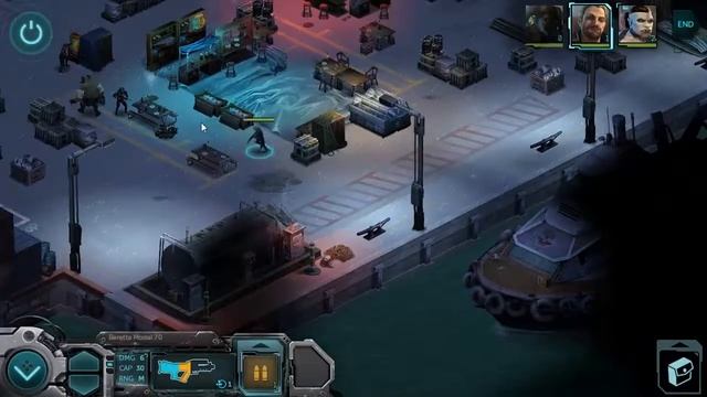 Обзор игры Shadowrun Returns