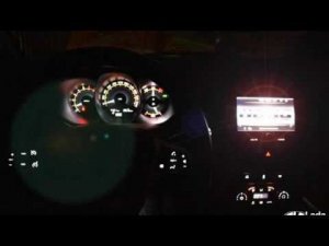 Как уменьшить яркость подсветки ММС Lada Vesta