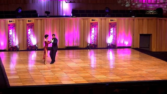 Tango World Championship from Buenos Aires Tango Escenario Dancers from Japon смотреть онлайн