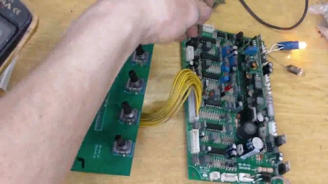 Ремонт сварочного инвертора аргонно-дуговой сварки Tavr TIG-315 AC DC смотреть онлайн